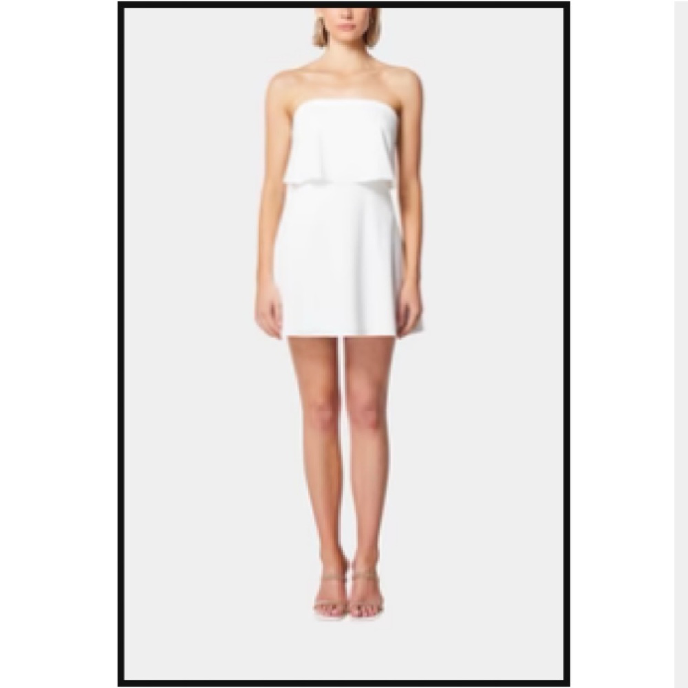 ElliottThe Ruby Strapless Dress Ivory Small $169